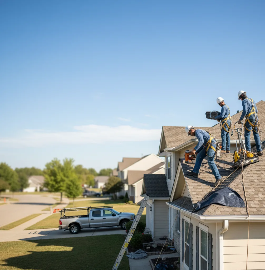 Shingle Replacement in Mercer, WI